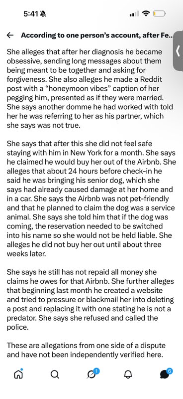 September 4, 2026 account reproduced on the allegations page, part 2 of 2.